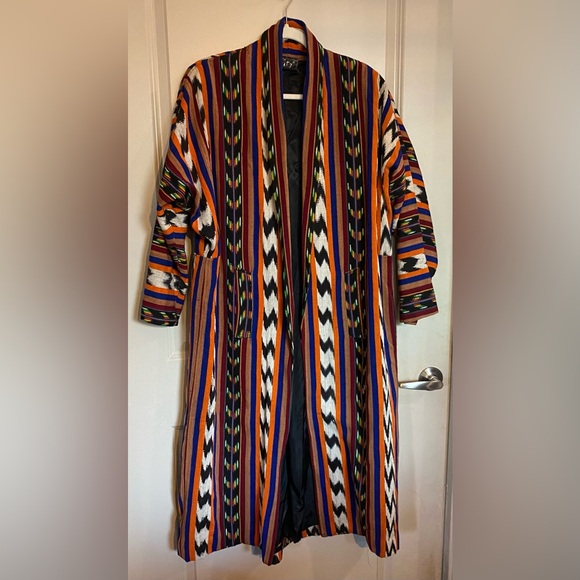Katz Guatemala Jackets & Blazers - Vintage Katz Guatemala cotton kaftan coat
